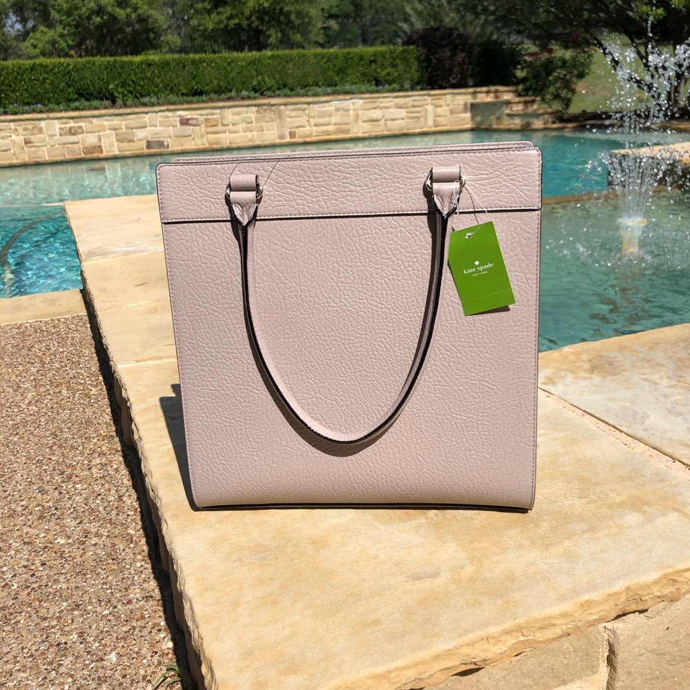 Kate Spade Leather Tote Bag - Picture 2 of 8